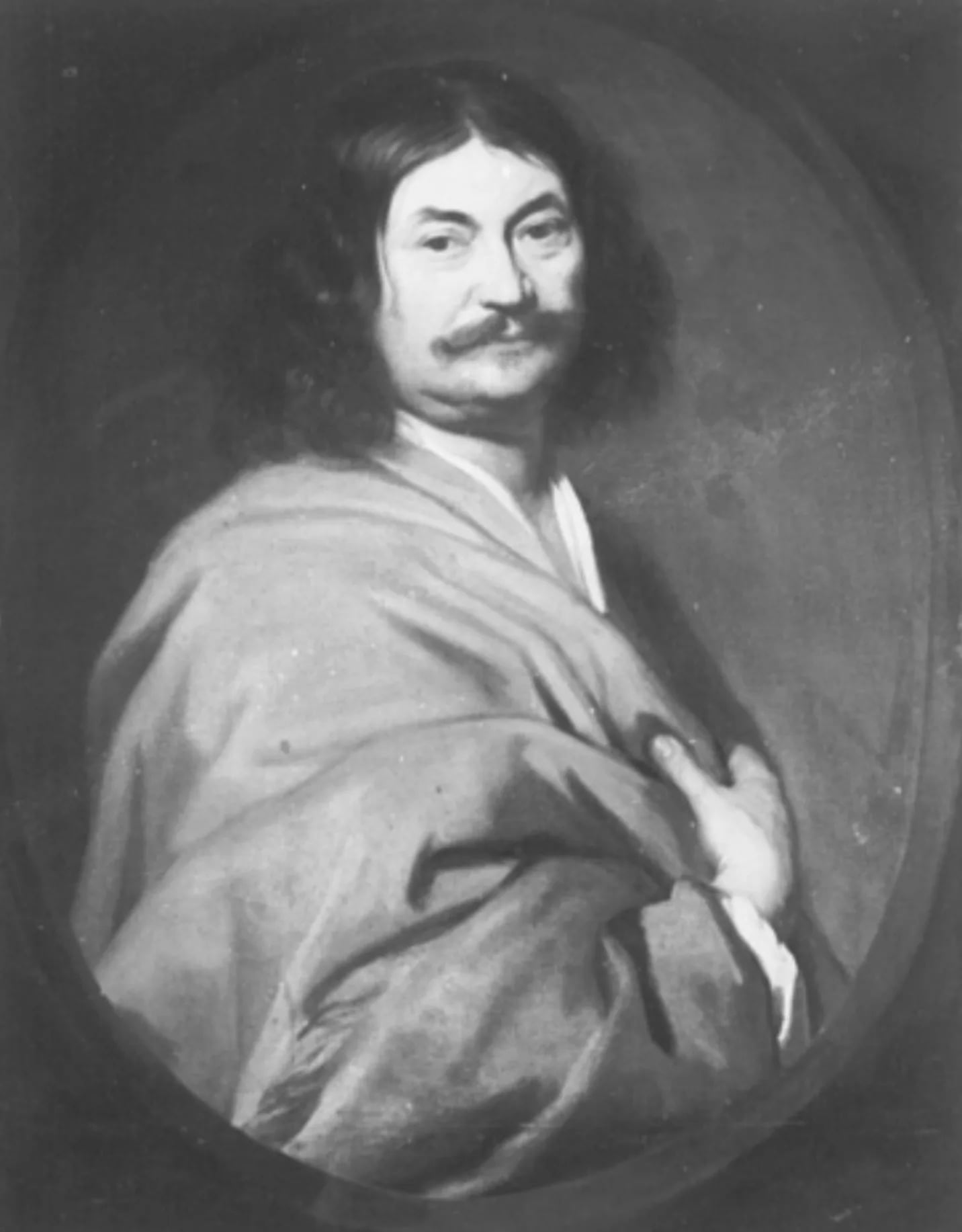 Porträt von Georg Schweigger (1613–1690) – Gedenkseite