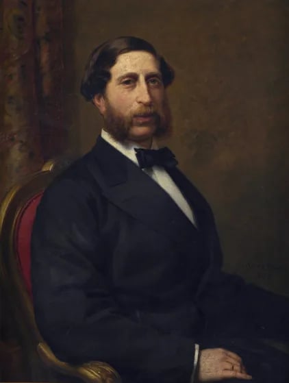 Portrait of Georg Speyer (1835–1902) – memorial page