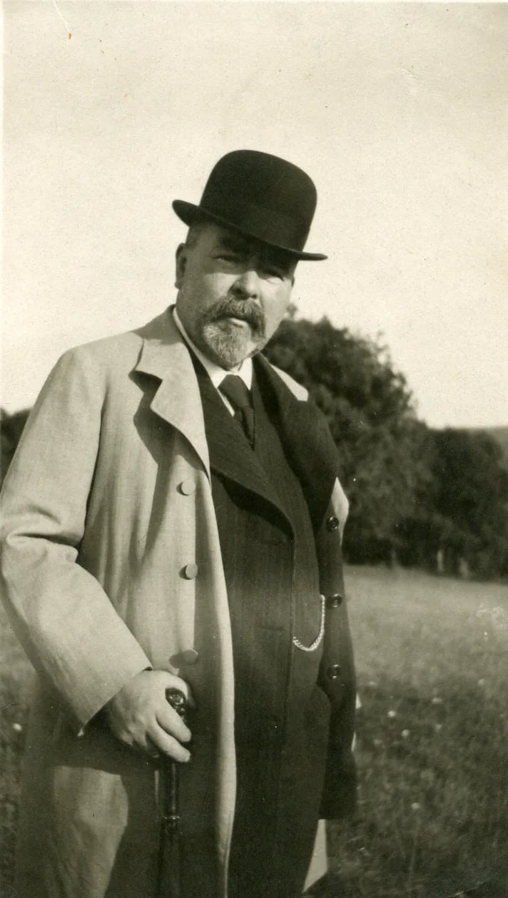 Porträt von Dmitri Iwanowitsch Schtschukin (1855–1932) – Gedenkseite