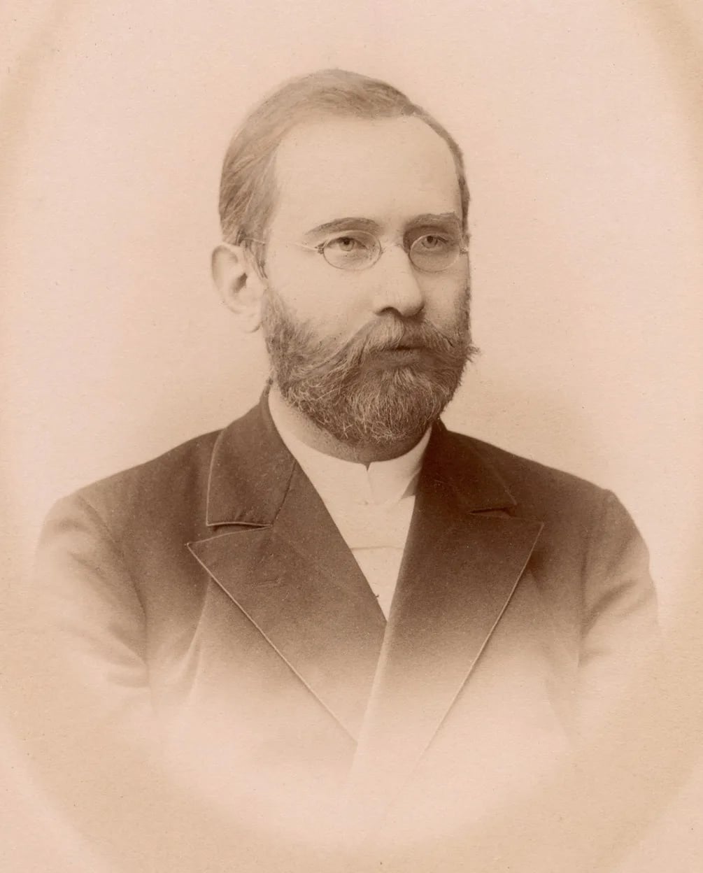 Portrait of Volodymyr Kostyantynovych Vysokovych (1854–1912) – memorial page