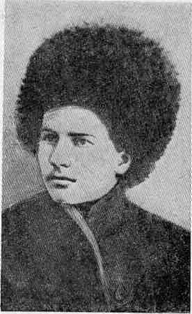 Portrait of Piotr Guzakow (1889–1944) – memorial page