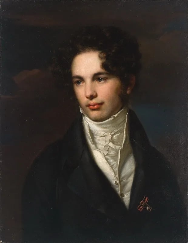 Portrait of Nikolai Wassiljewitsch Dolgorukow (1789–1872) – memorial page