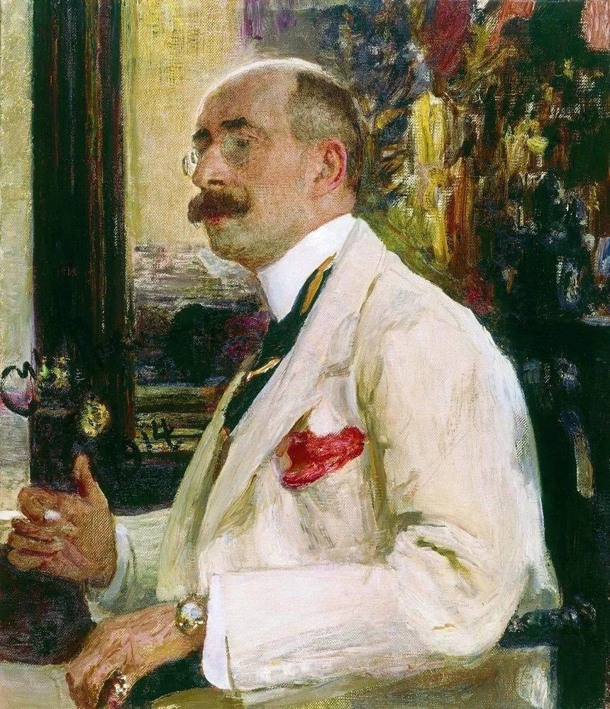 Portrait of Nikolai Dmitrijewitsch Jermakow (1867–1927) – memorial page