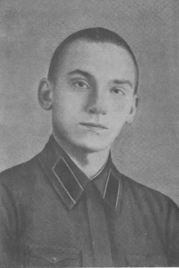 Portrait of Boris Grigorjewitsch Kudrjawzew (1922–1943) – memorial page