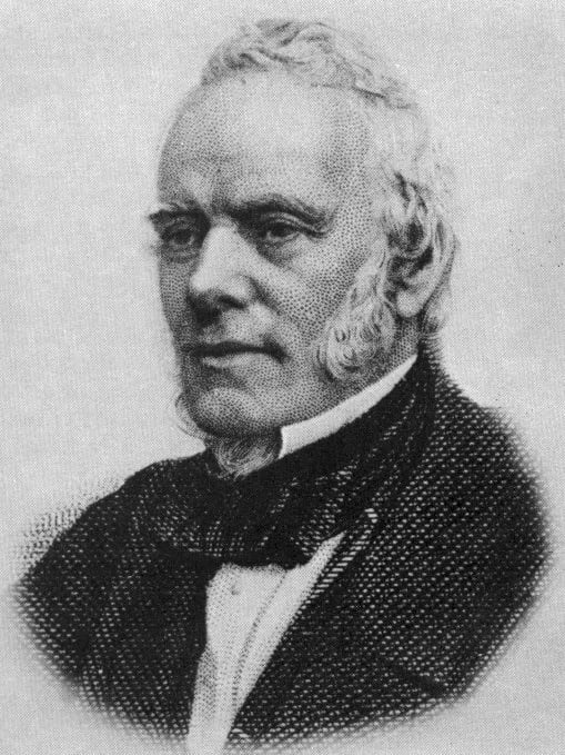 Porträt von George Fife Angas (1789–1879) – Gedenkseite