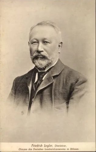 Portrait of Friedrich Legler (1852–1919) – memorial page
