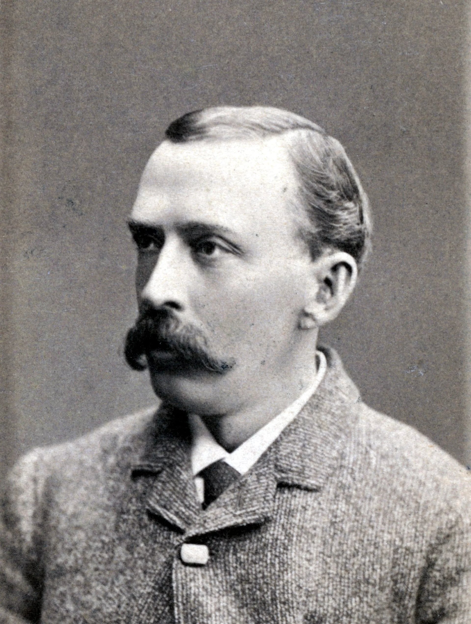 Portrait of George Kennan (1845–1924) – memorial page