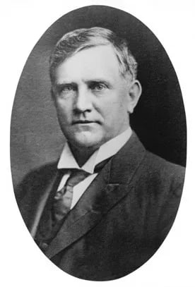 Porträt von George Leake (1856–1902) – Gedenkseite