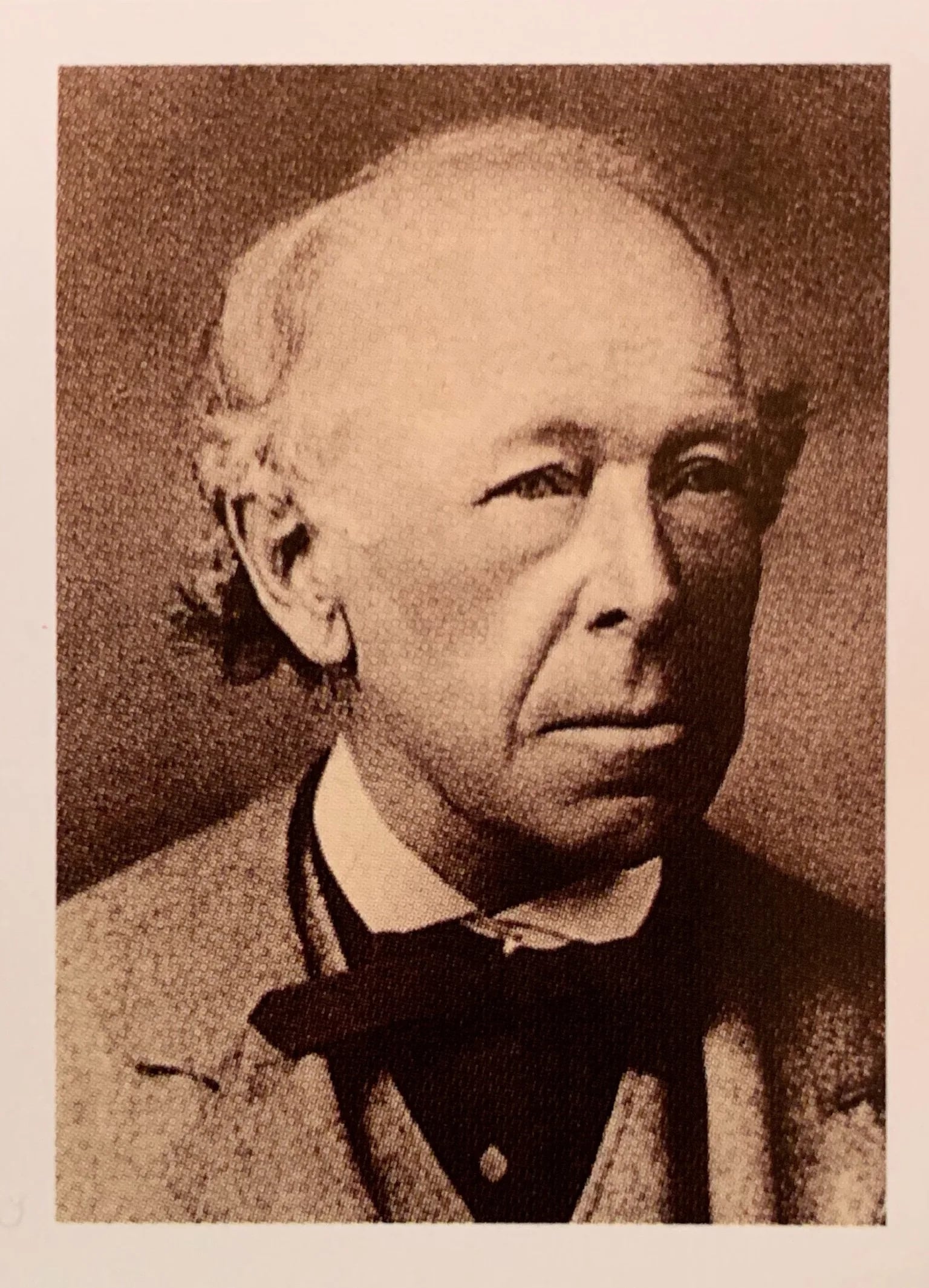 Portrait of George Long (1800–1879) – memorial page