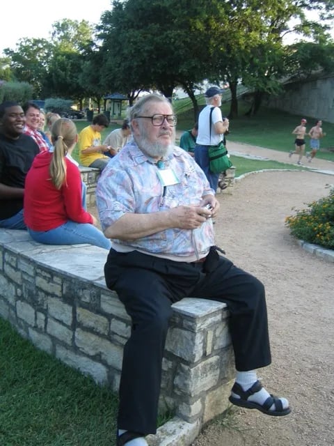 Portrait of William R. Harmon (1927–2019) – memorial page