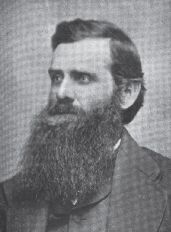 Portrait of George M. Thomas (1828–1914) – memorial page