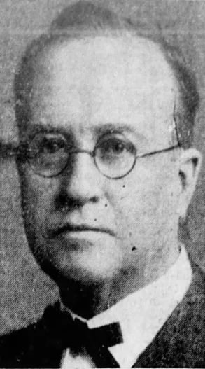 Porträt von George R. Durgan (1872–1942) – Gedenkseite