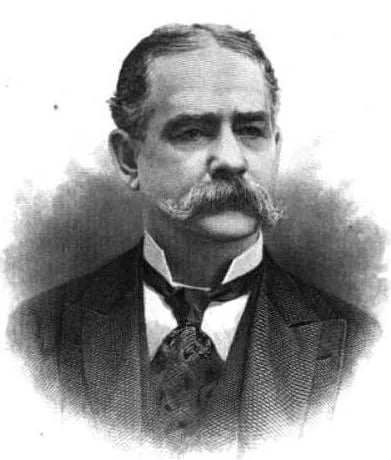 Portrait of George W. Croft (1846–1904) – memorial page
