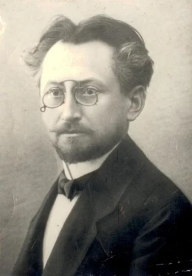 Porträt von Ferdinand Karafiát (1870–1928) – Gedenkseite
