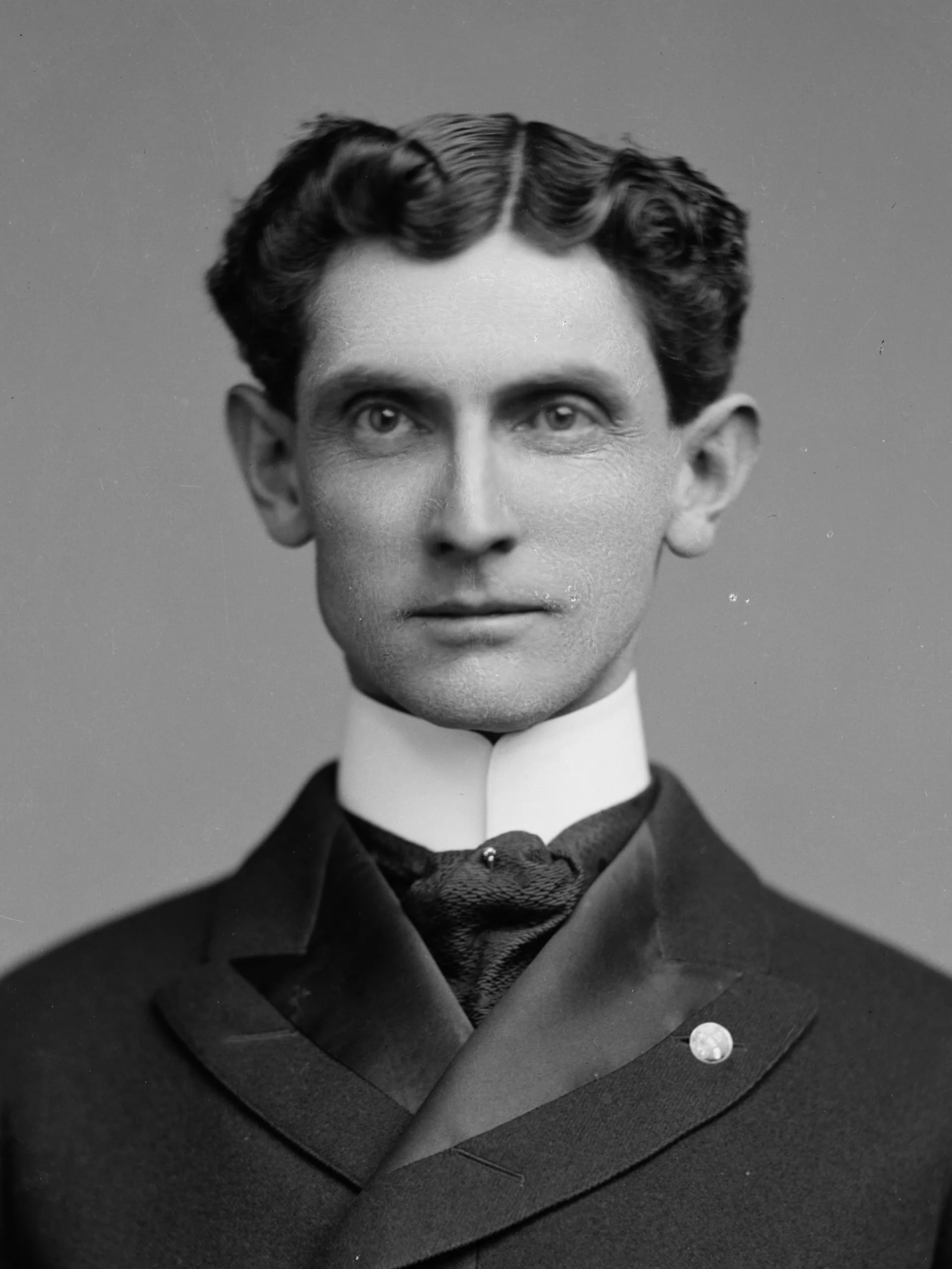 Portrait of J. Robert Lamar (1866–1923) – memorial page