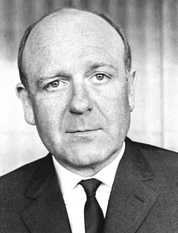 Porträt von Gerd Bacher (1925–2015) – Gedenkseite