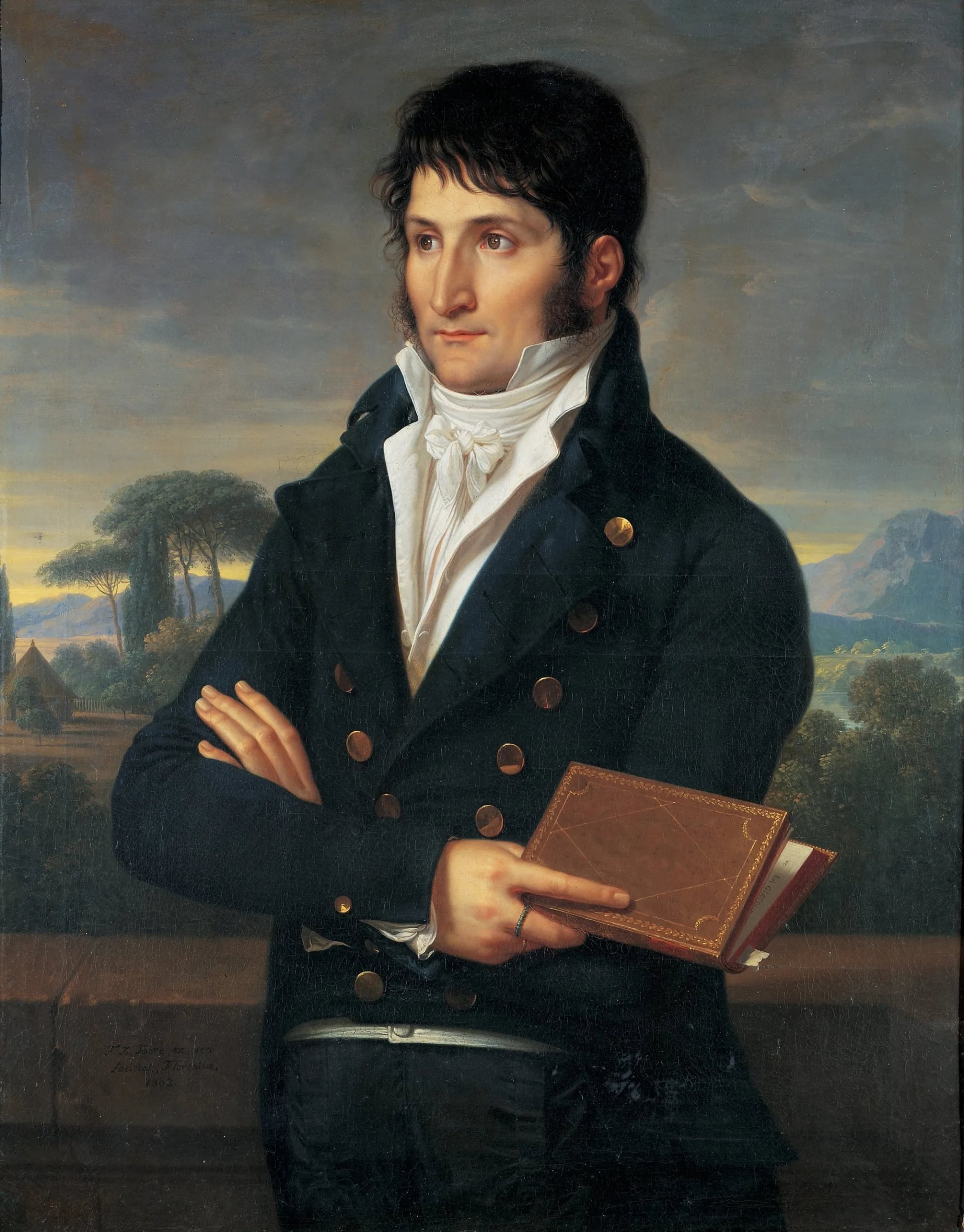 Porträt von Lucien Bonaparte (1775–1840) – Gedenkseite