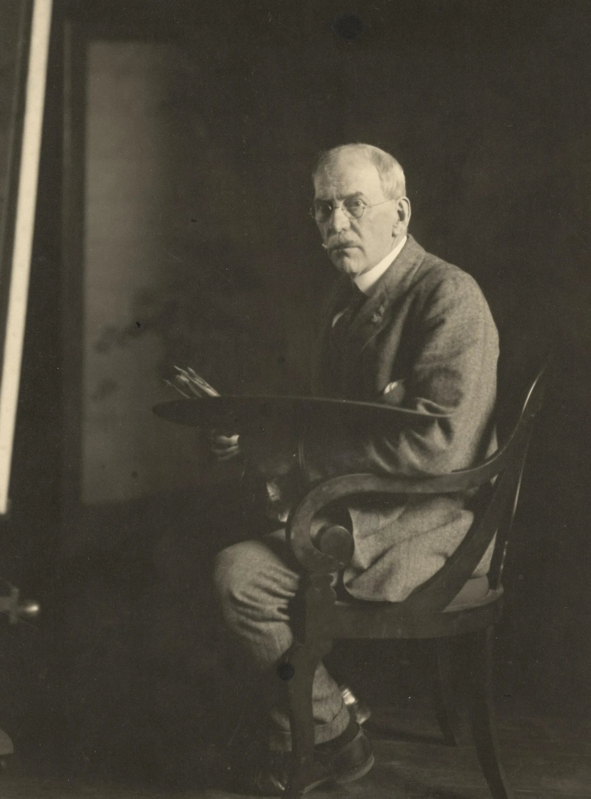 Porträt von Joseph DeCamp (1858–1923) – Gedenkseite