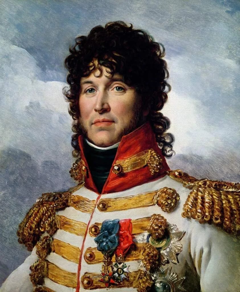 Portrait of Joachim Murat (1767–1815) – memorial page