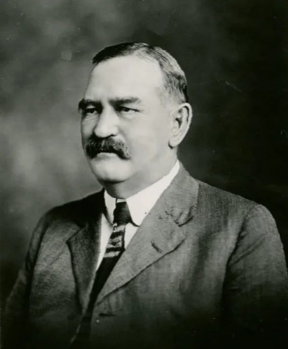 Portrait of John William Lambert (1860–1952) – memorial page