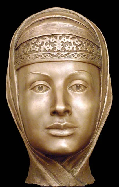 Portrait of Marfa Sobakina (1552–1571) – memorial page