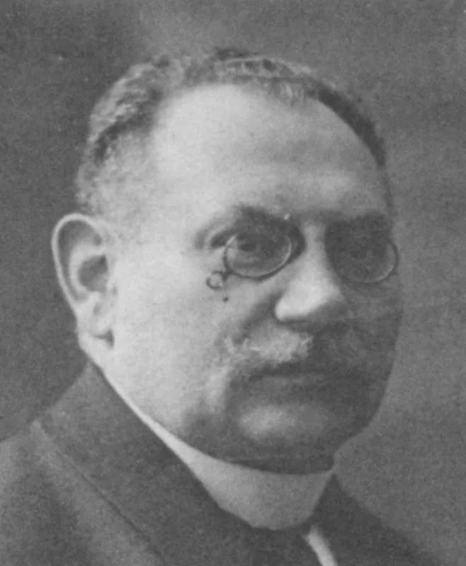 Porträt von Theodor Meyer (1861–1944) – Gedenkseite