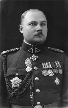Portrait of Jonas Černius (1898–1977) – memorial page