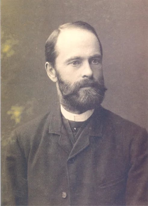 Portrait of Wilhelm Maribo Schøyen (1844–1918) – memorial page