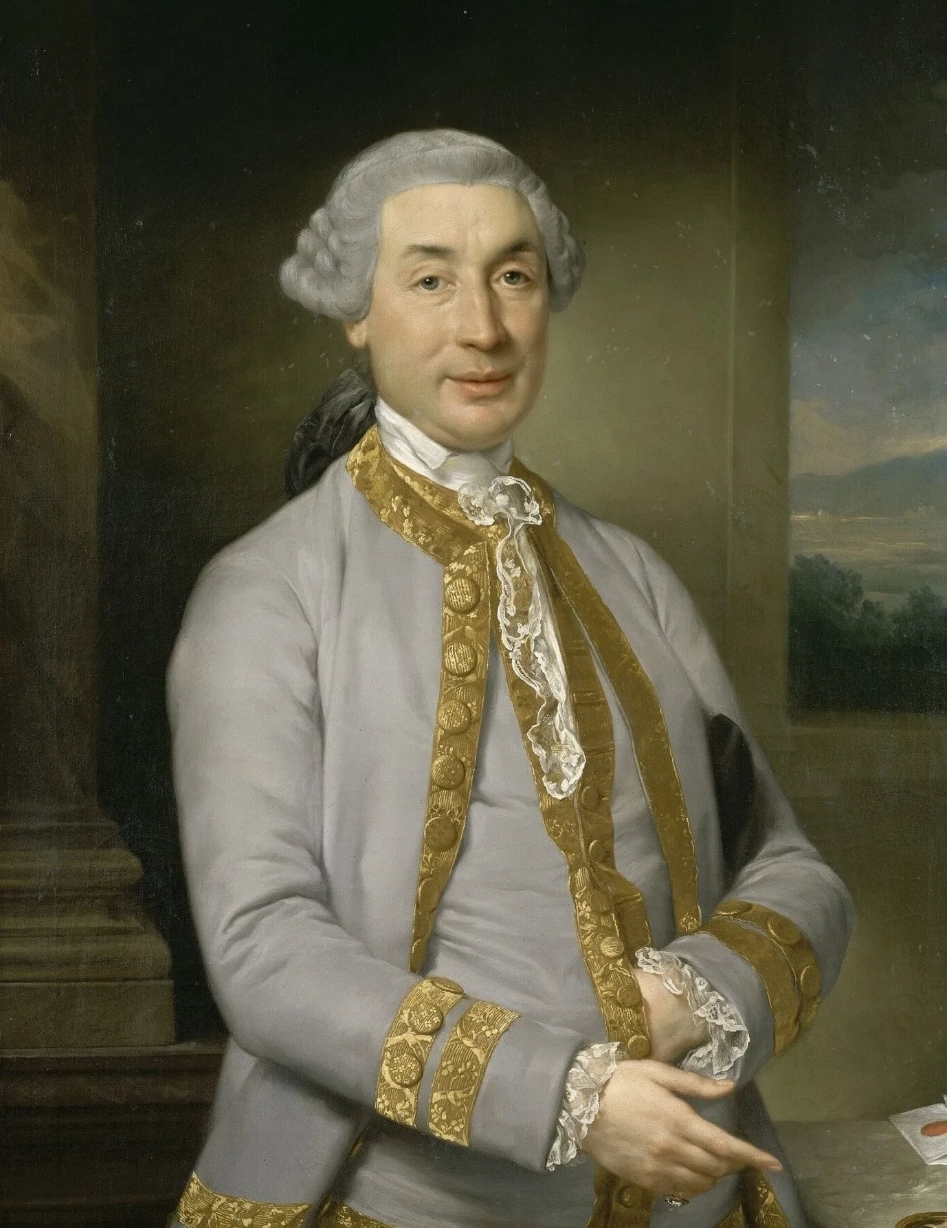 Portrait of Carlo Buonaparte (1746–1785) – memorial page
