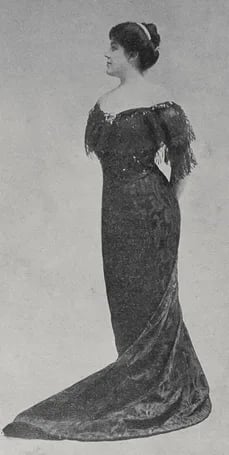 Porträt von Marie Narelle (1870–1941) – Gedenkseite