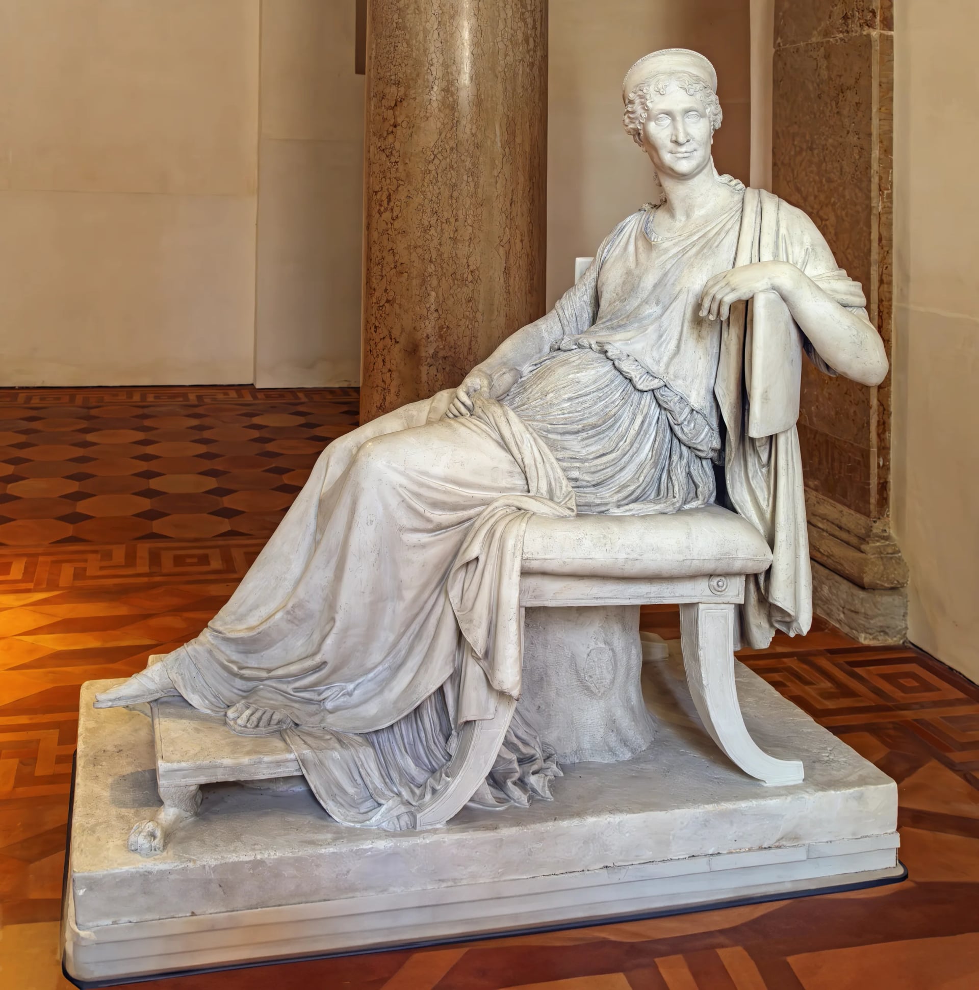 Portrait of Maria-Letizia Bonaparte (1750–1836) – memorial page