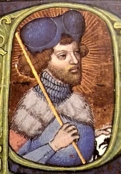 Portrait of Wenzel IV. (1361–1419) – memorial page