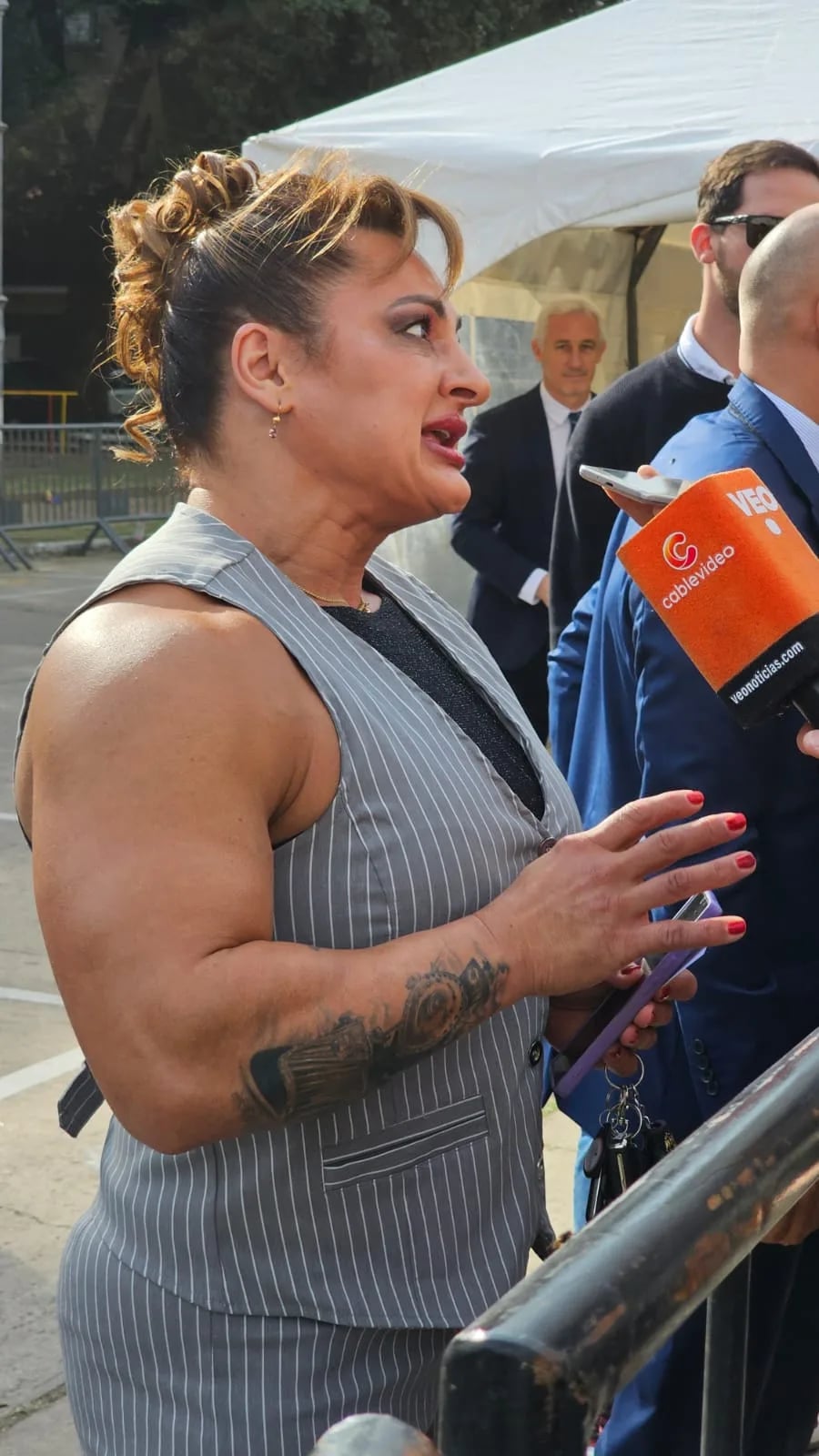 Porträt von Alejandra Oliveras (1978–2025) – Gedenkseite