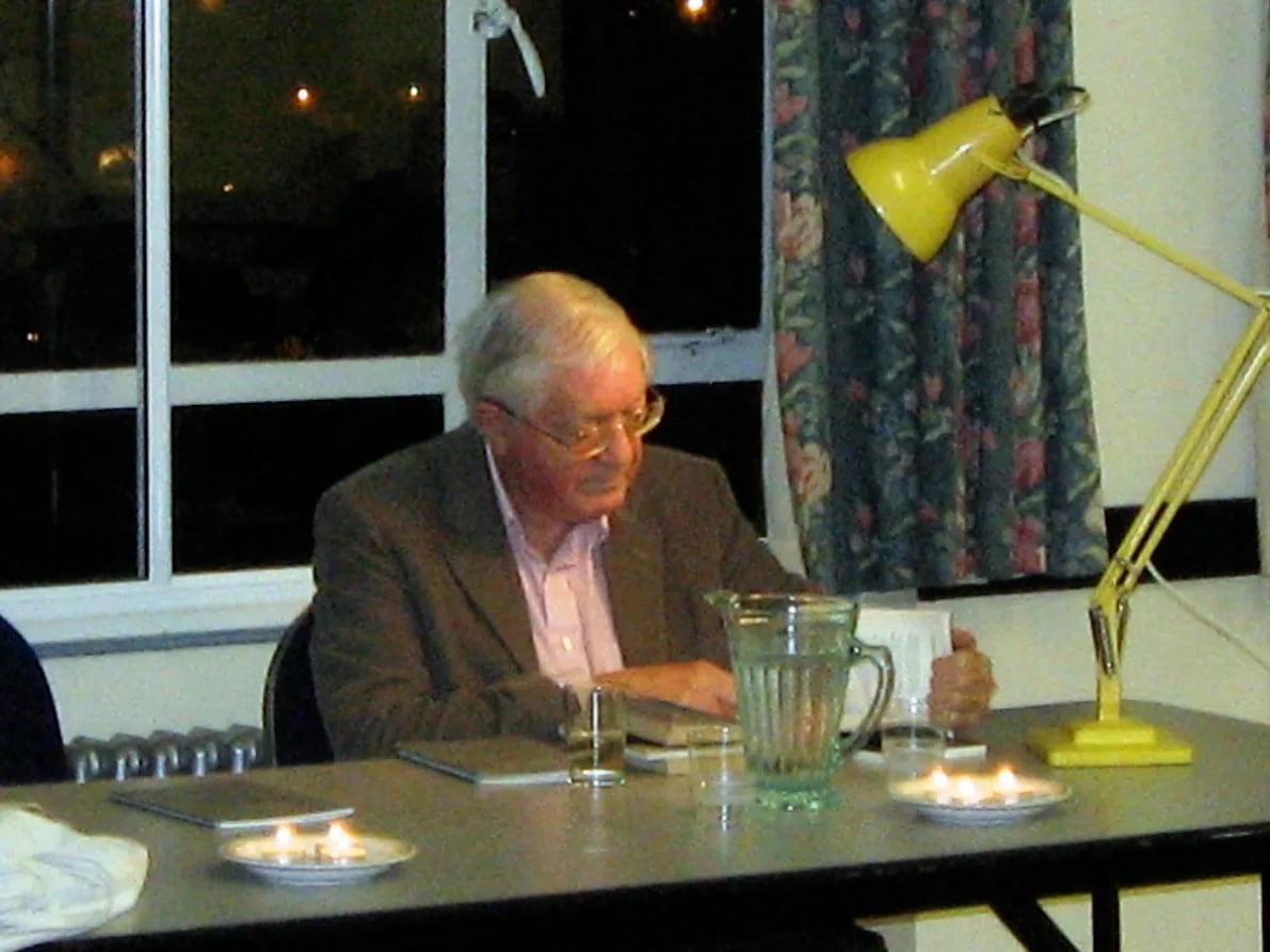 Porträt von Peter Porter (1929–2010) – Gedenkseite