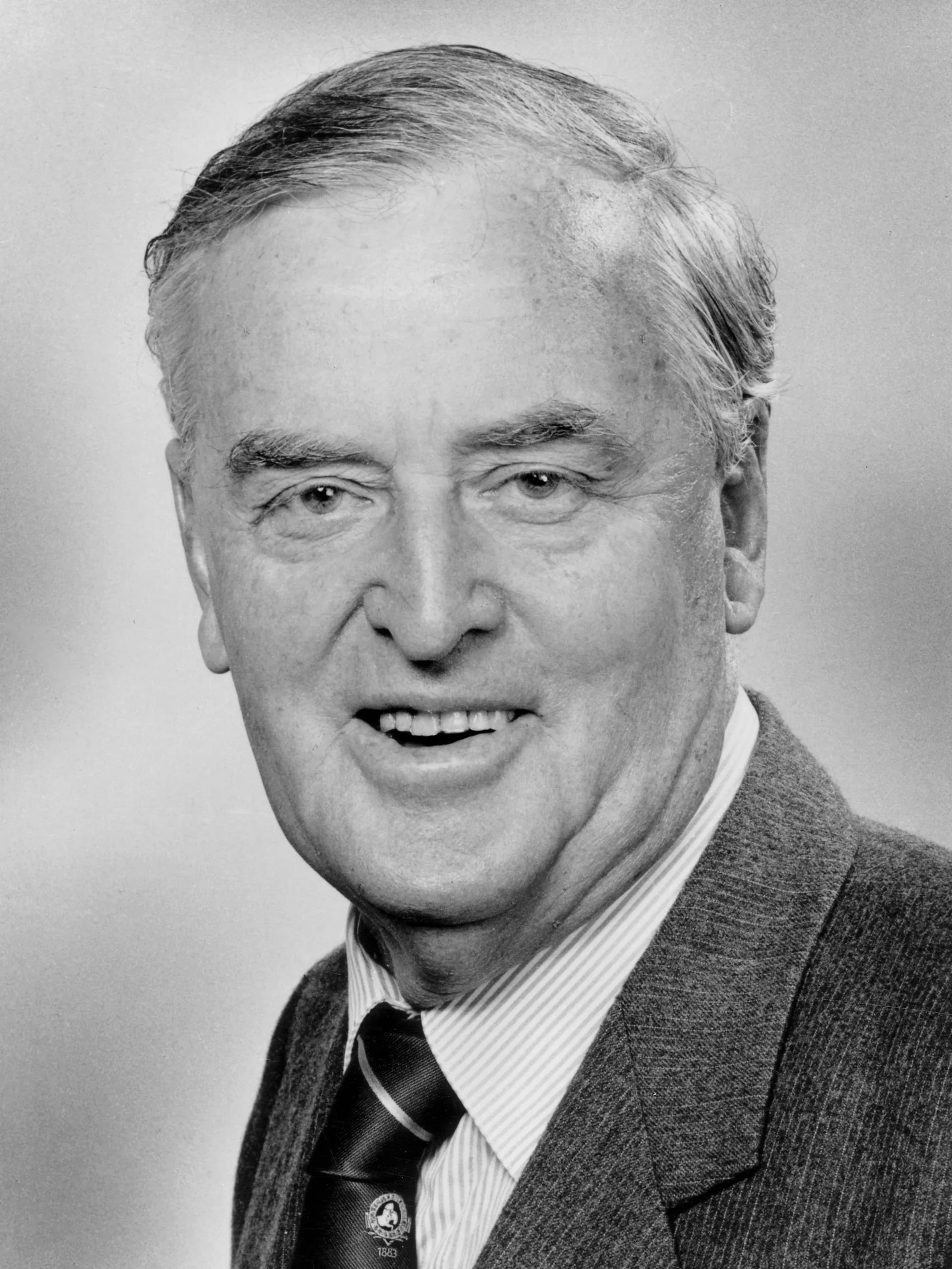 Porträt von Johannes Bjelke-Petersen (1911–2005) – Gedenkseite