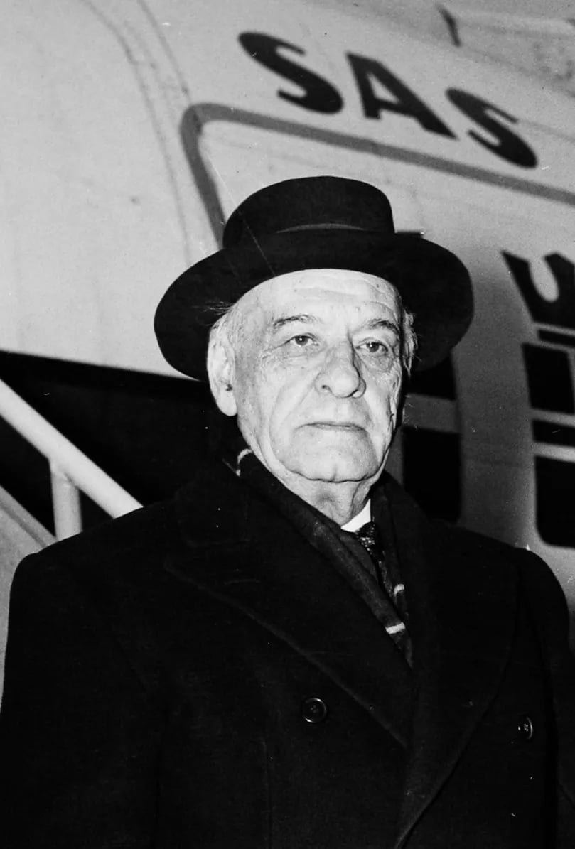 Portrait of José Ortega y Gasset (1883–1955) – memorial page