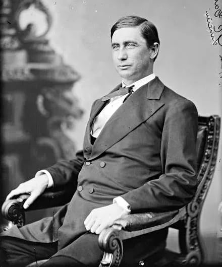 Portrait of Lucien C. Gause (1836–1880) – memorial page