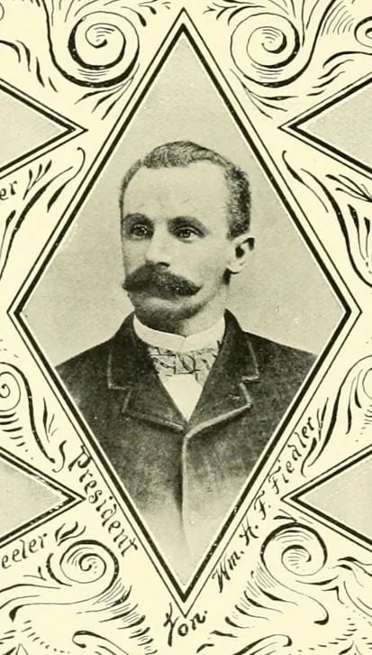 Porträt von William H. F. Fiedler (1847–1919) – Gedenkseite