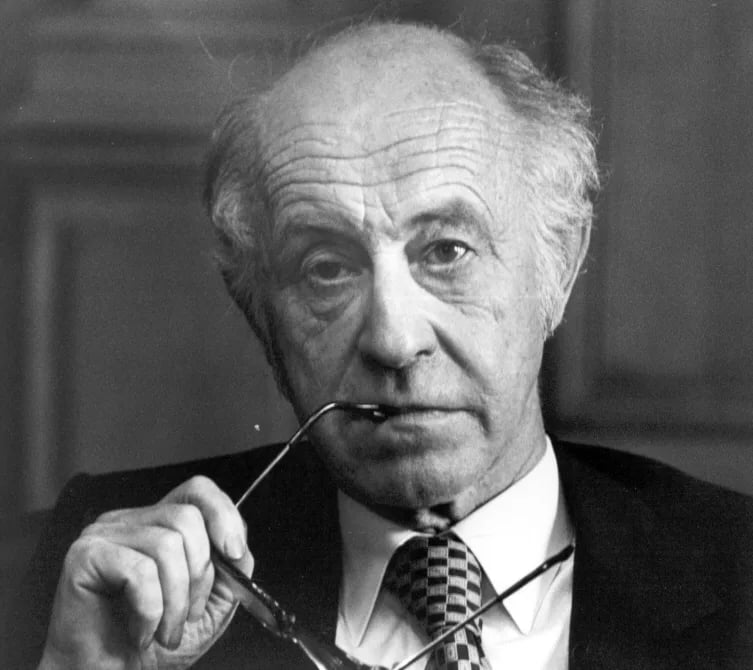 Porträt von Oskar Reck (1920–1996) – Gedenkseite