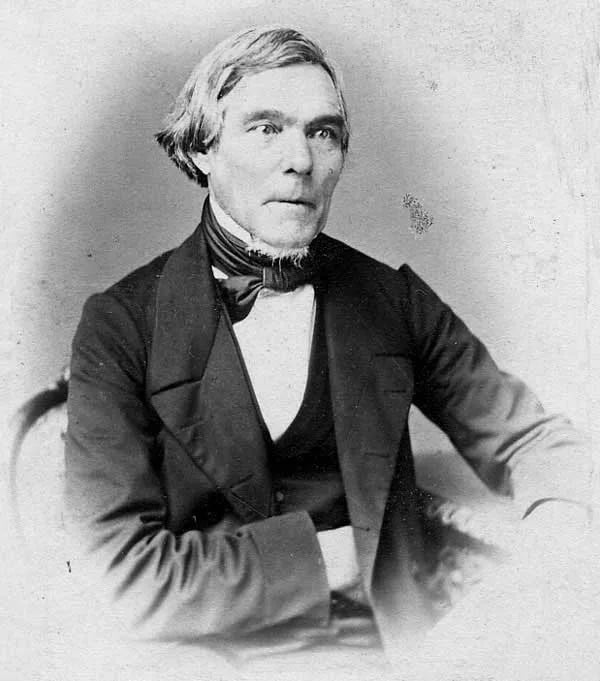 Porträt von Elias Lönnrot (1802–1884) – Gedenkseite
