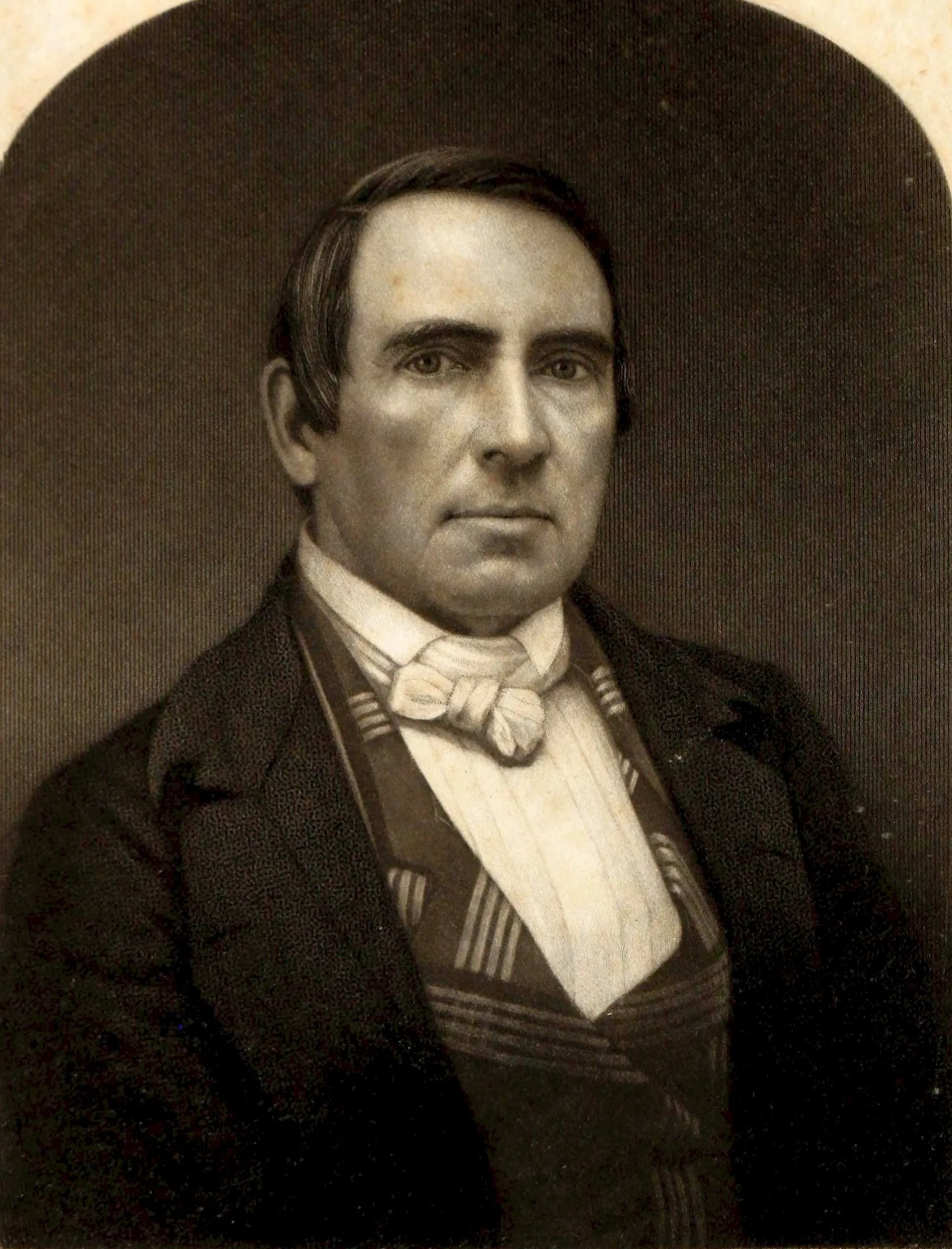 Porträt von Joseph R. Underwood (1791–1876) – Gedenkseite