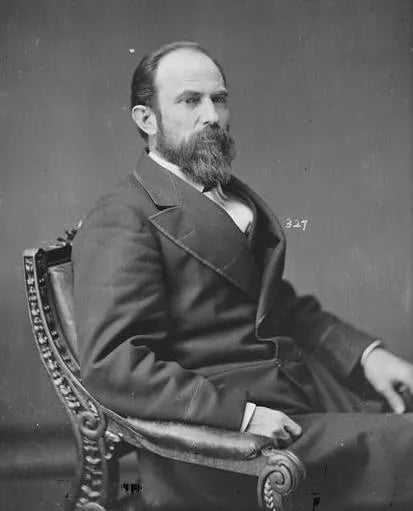 Porträt von Goldsmith W. Hewitt (1834–1895) – Gedenkseite