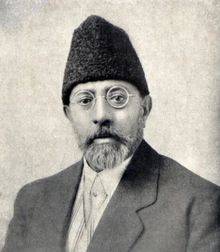 Portrait of Mahmud Tarzi (1865–1933) – memorial page