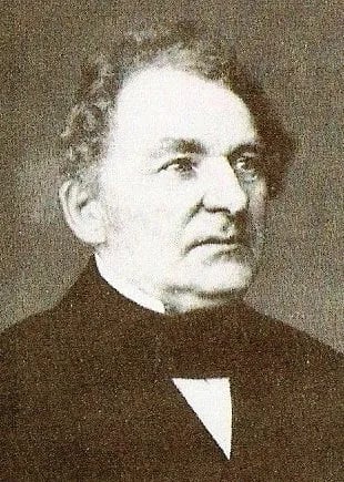 Porträt von Julius Poensgen (1814–1880) – Gedenkseite