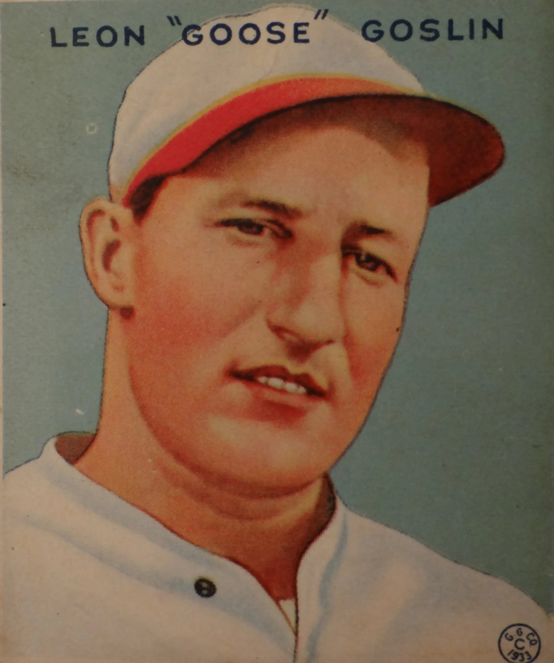 Portrait of Goose Goslin (1900–1971) – memorial page