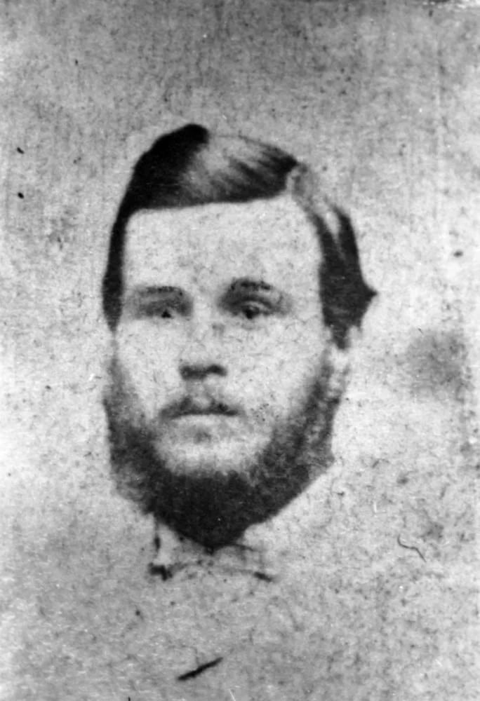 Porträt von Edward Wilmot Pechey (1841–1904) – Gedenkseite