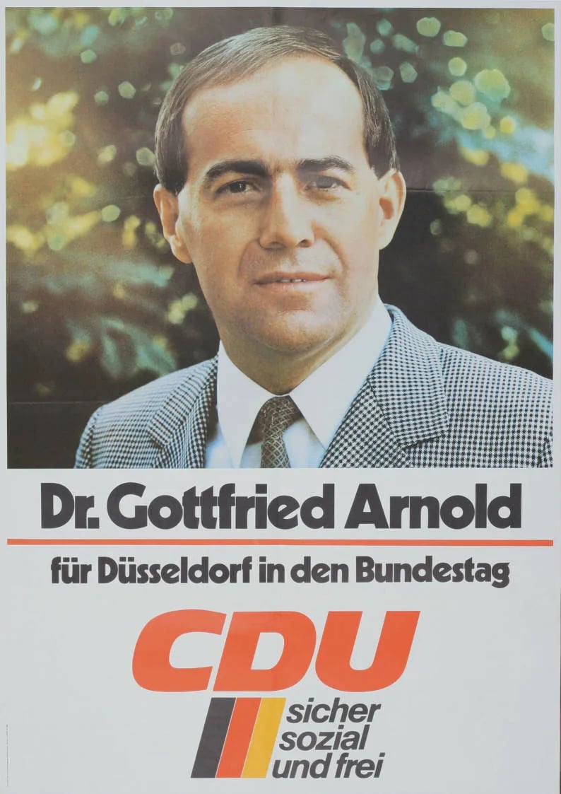 Porträt von Gottfried Arnold (1933–2015) – Gedenkseite