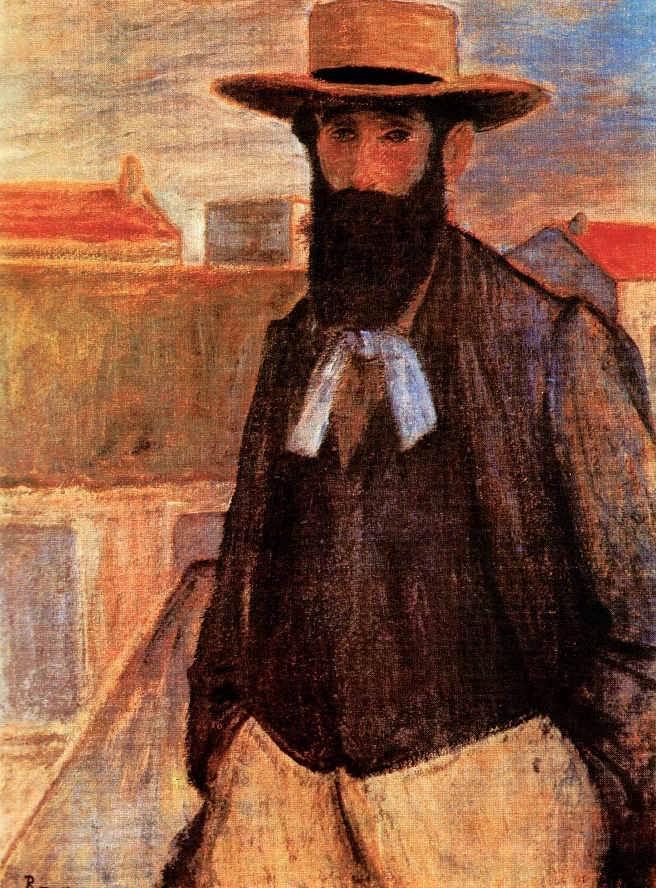 Porträt von Aristide Maillol (1861–1944) – Gedenkseite