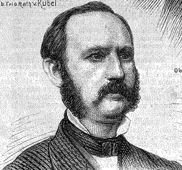 Porträt von Gottfried Schmitt (1827–1908) – Gedenkseite