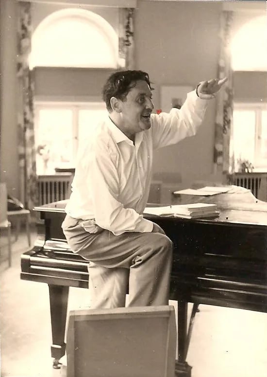 Portrait of Gottfried Wolters (1910–1989) – memorial page
